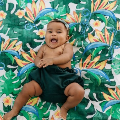 Bavlnená mušelínové plienka Dreamy