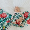 Bavlnená mušelínové plienka Dreamy