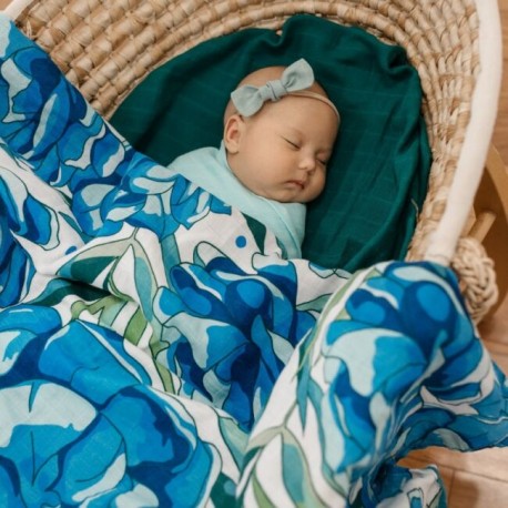 Bavlnená mušelínové plienka Dreamy