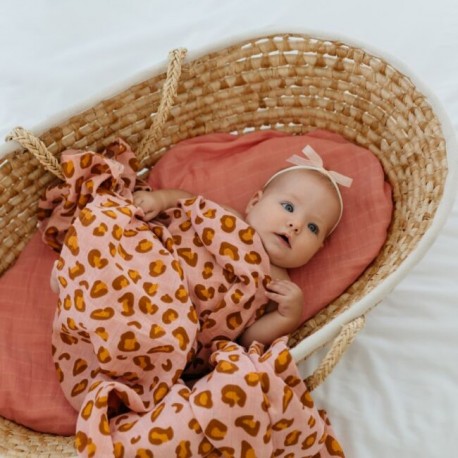 Bavlnená mušelínové plienka Dreamy
