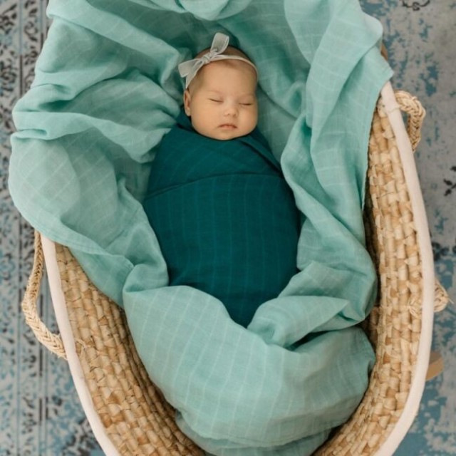 Bavlnená mušelínové plienka Dreamy