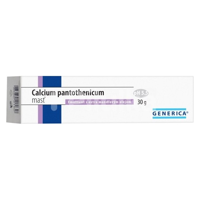 Generica Calcium pantothenicum masť 30 g