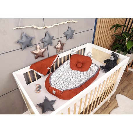 Baby Nellys Sada komplet obojstr. hniezdočko