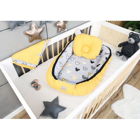 Baby Nellys Sada komplet obojstr. hniezdočko