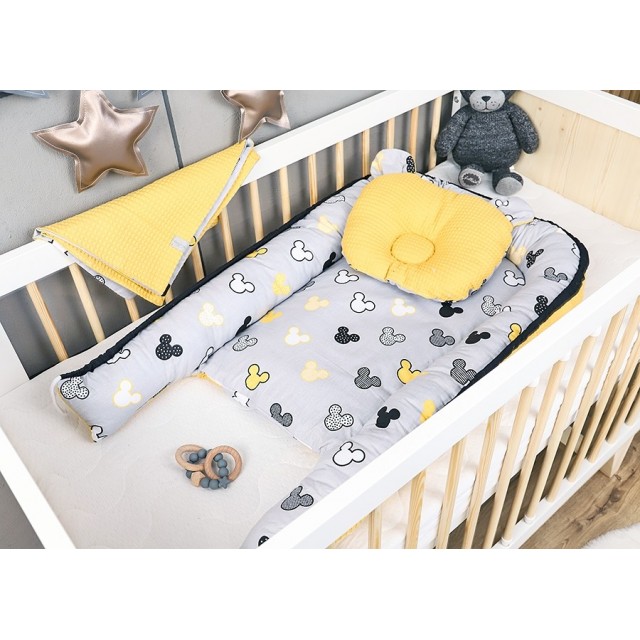 Baby Nellys Sada komplet obojstr. hniezdočko