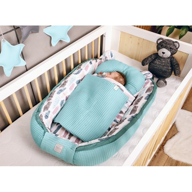 Baby Nellys Sada komplet obojstr. hniezdočko