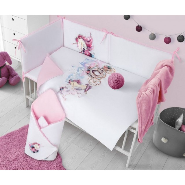 Hniezdočko s perinkou pre bábätko Minky Teddy Bear