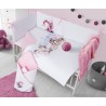 Hniezdočko s perinkou pre bábätko Minky Teddy Bear