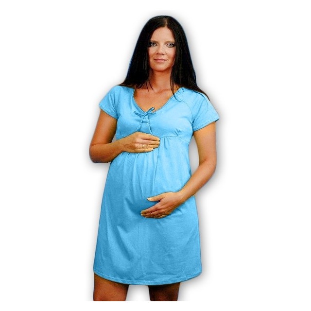 Be MaaMaa Tehotenská, dojčiaca nočná košeľa Blessed Mama