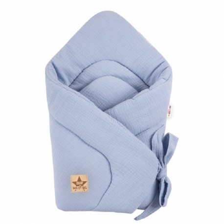 Dojčenská zavinovačka, mušelínová na stuhu