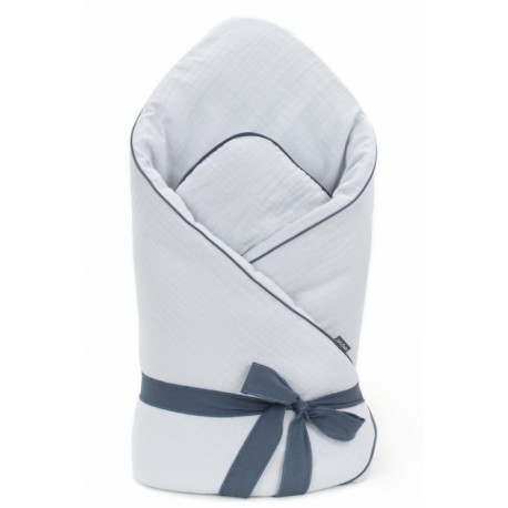 Dojčenská zavinovačka, mušelínová na stuhu