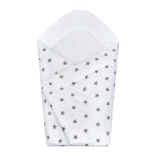Detská zavinovačka New Baby sivé hviezdičky