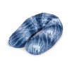 Vankúš na kojenie CEBUŠKA multi žerzej hviezdičky modrá