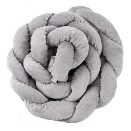 Belisima Mantinel - pletený cop minky - ecru