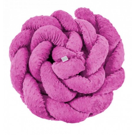 Belisima Mantinel - pletený cop minky - ecru