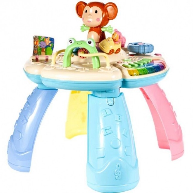 Tulimi Interaktívni, hrajúci stolček, Opička