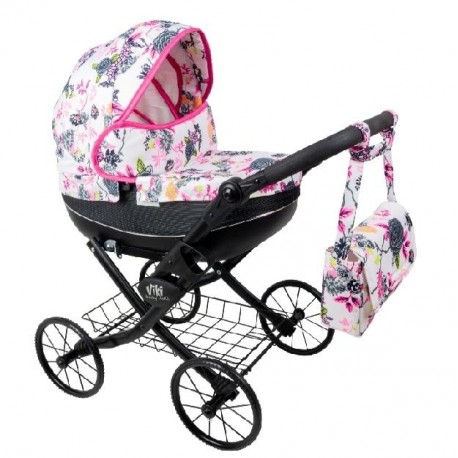 Detský kočík pre bábiky Viki Rose