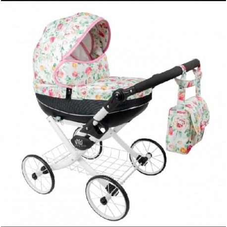 Detský kočík pre bábiky Viki Rose
