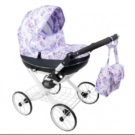 Detský kočík pre bábiky Viki Rose