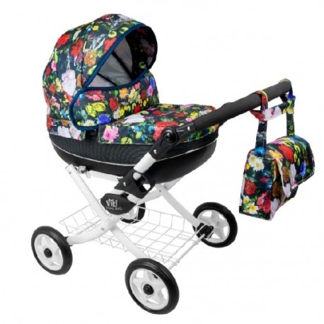 Detský kočík pre bábiky Viki Rose