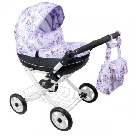 Detský kočík pre bábiky Viki Rose