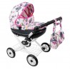 Detský kočík pre bábiky Viki Rose