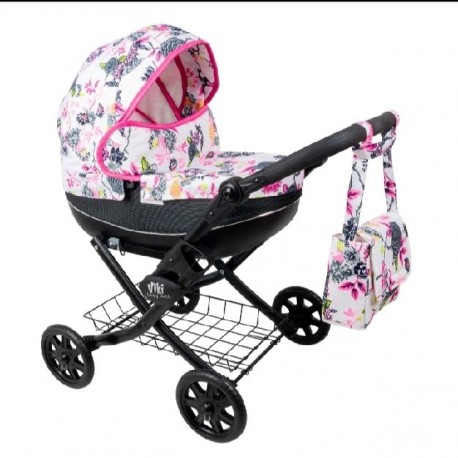 Detský kočík pre bábiky Viki Rose