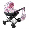 Detský kočík pre bábiky Viki Rose