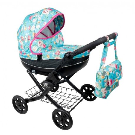 Detský kočík pre bábiky Viki Rose
