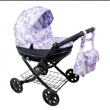 Detský kočík pre bábiky Viki Rose