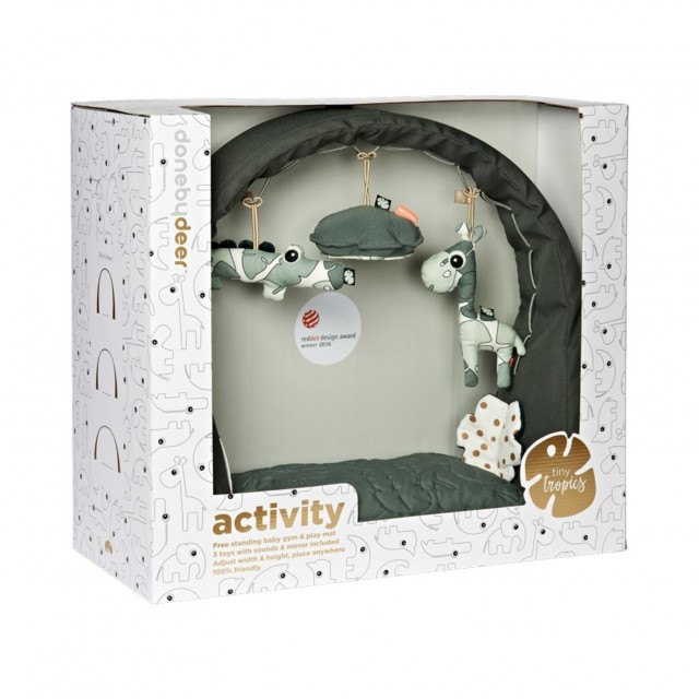 Deka na hranie Tiny tropics