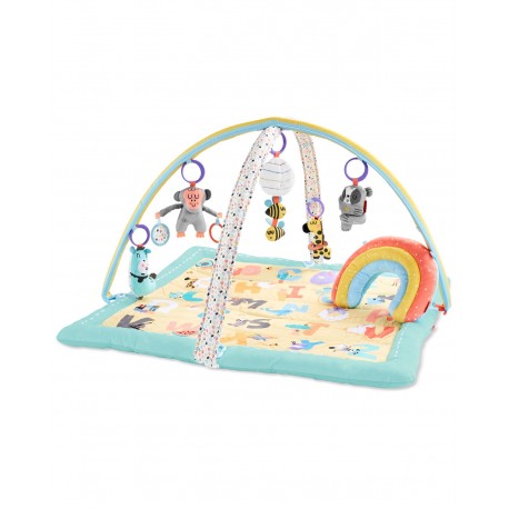 Deka na hranie 5 hračiek, vankúšik ABC & ME 0m+