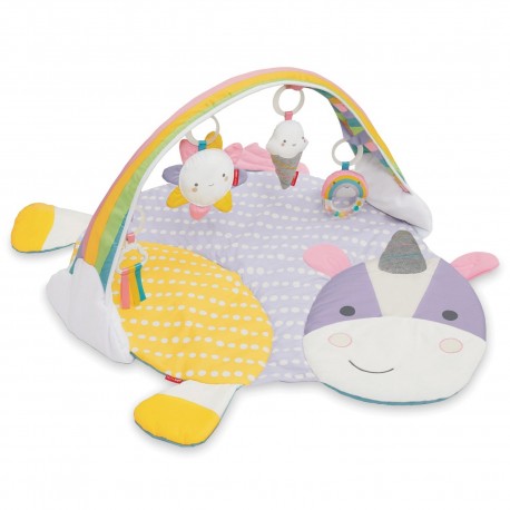 Deka na hranie 5 hračiek, vankúšik ABC & ME 0m+