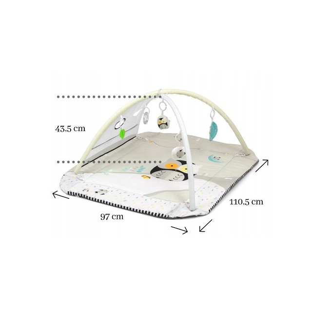 Detská hracia deka 5v1 Lolly - Včielky