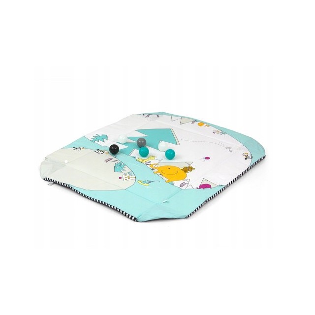 Detská hracia deka 5v1 Lolly - Včielky