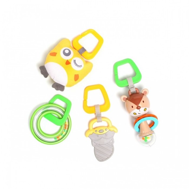 Vzdelávacie hracia deka s projektorom Friendly Forest