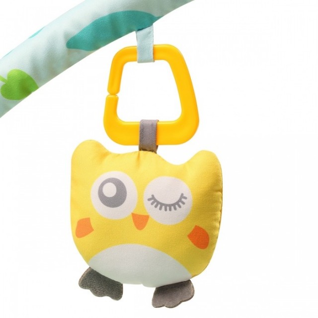 Vzdelávacie hracia deka s projektorom Friendly Forest