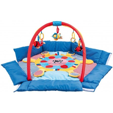 Deka hracia multifunkčná s hrazdičkou - Piráti