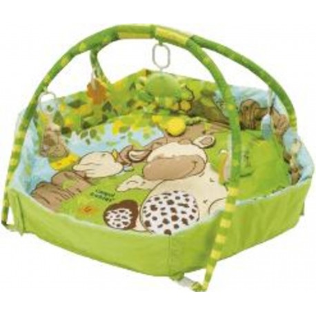 Deka hracia multifunkčná s hrazdičkou - Piráti