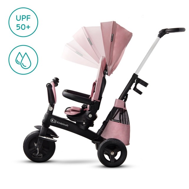 Trojkolka Aveo Pink Kinderkraft 2019