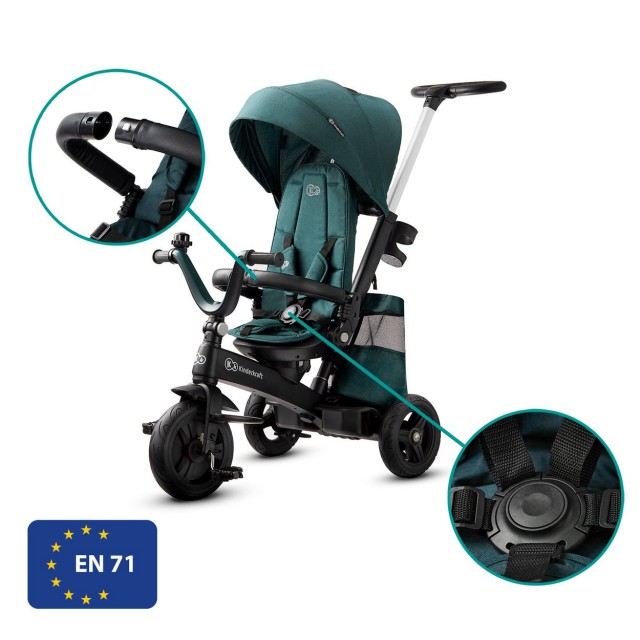 Trojkolka Aveo Pink Kinderkraft 2019