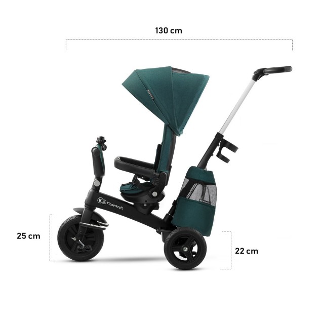 Trojkolka Aveo Pink Kinderkraft 2019