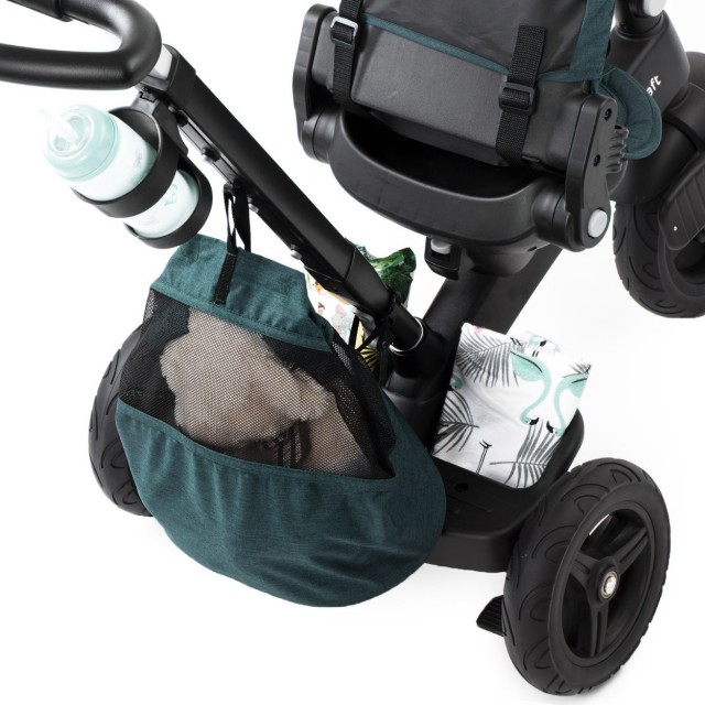 Trojkolka Aveo Pink Kinderkraft 2019