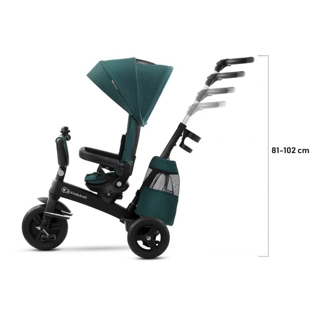Trojkolka Aveo Pink Kinderkraft 2019
