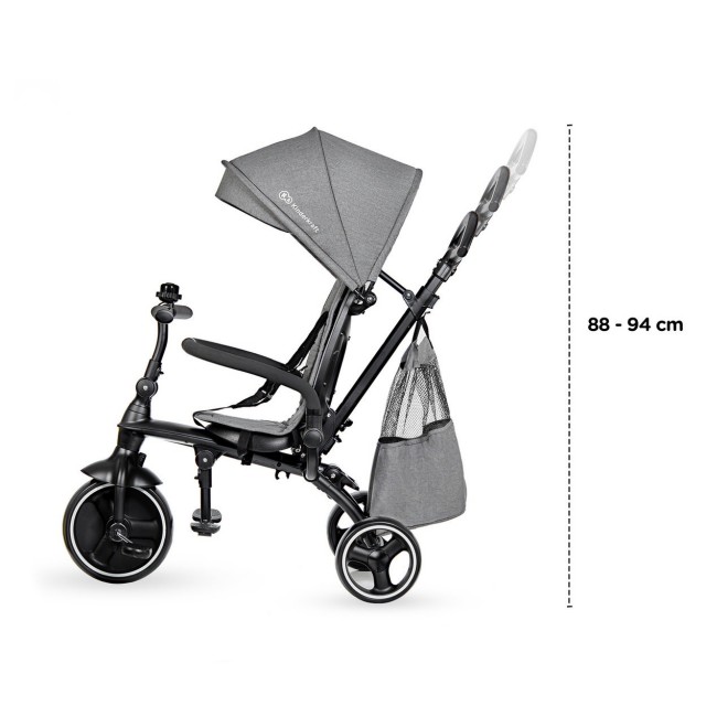Trojkolka Aveo Pink Kinderkraft 2019