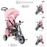 Trojkolka Aveo Pink Kinderkraft 2019