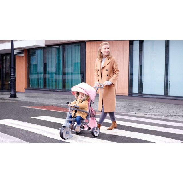 Trojkolka Aveo Pink Kinderkraft 2019