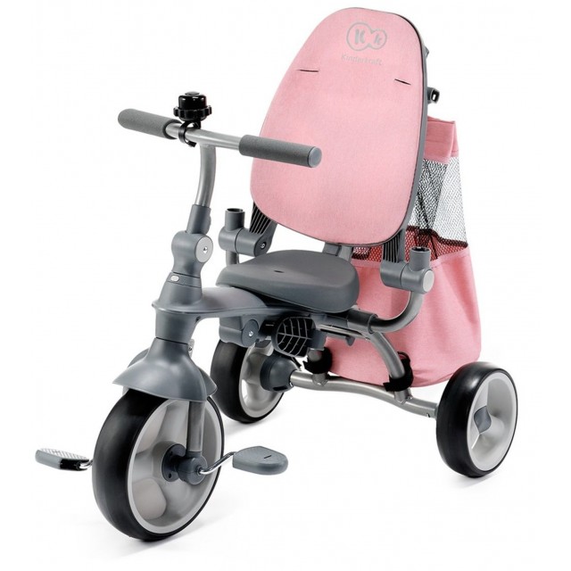 Trojkolka Aveo Pink Kinderkraft 2019