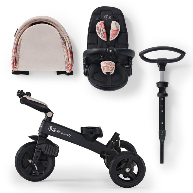 Trojkolka Aveo Pink Kinderkraft 2019