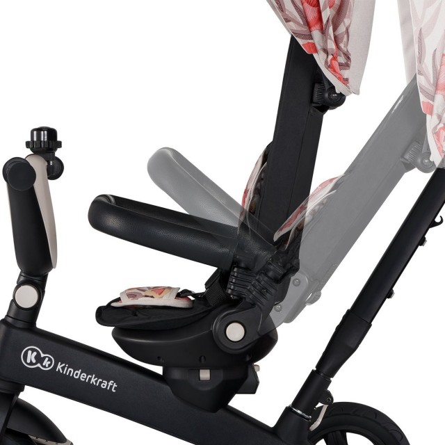 Trojkolka Aveo Pink Kinderkraft 2019